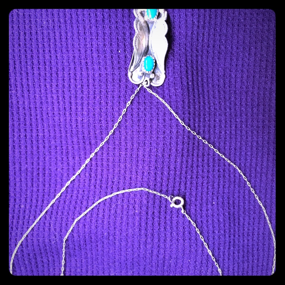 Silver Necklace